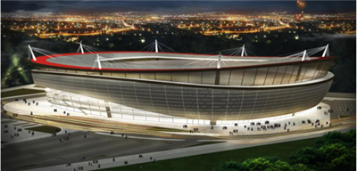 Eskişehir Stadyumu'nda Ulusoy Elektrik Hücreleri