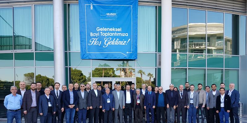 Ulusoy Elektrik 2. Geleneksel Bayi Toplantısı Antalya’da yapıldı.