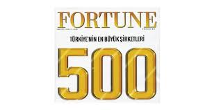 Ulusoy Elektrik, Fortune Dergisi tarafından seçilen Türkiye’nin En Büyük 500 Şirketi Arasında!