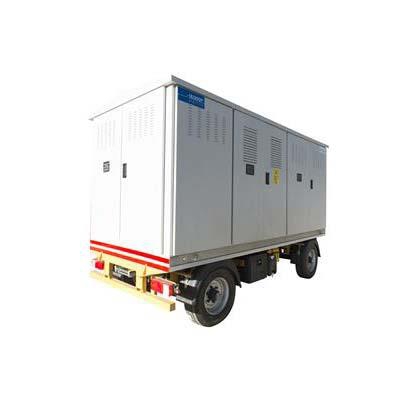 UMOBILE Series Compact Mobile Transformer Substation