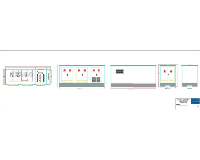 UBET B72 TIP 1C 1000 KVA