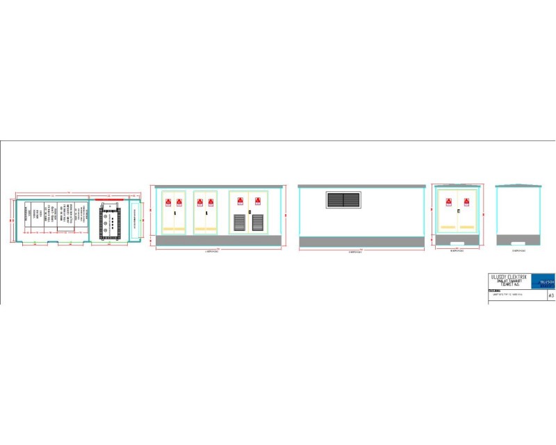 UBET B72 TIP 1C 1600 KVA