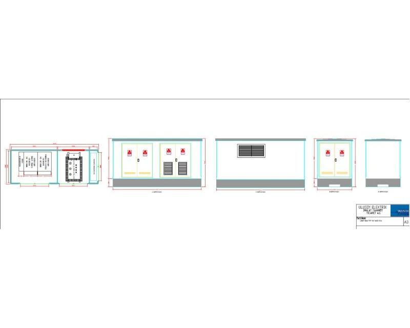 UBET B64 TYPE 1B 1600 KVA