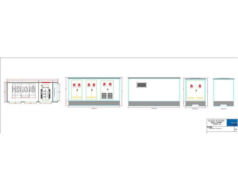 UBET B64 TYPE 1B 1000 KVA