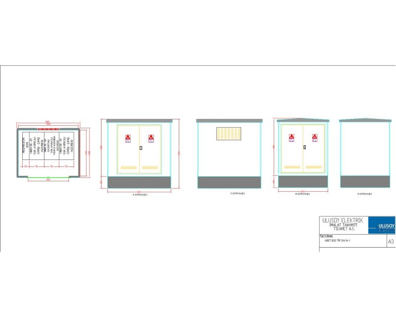 UBET B32 TYPE 2H A-1