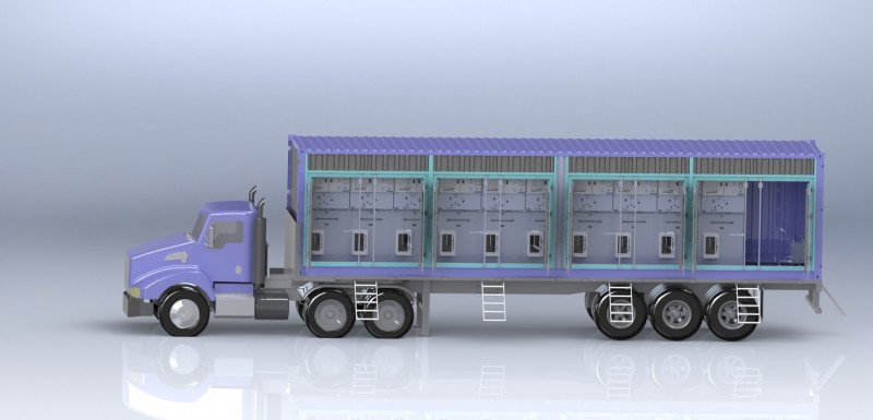 UMOBIL-Mobile Distribution Center