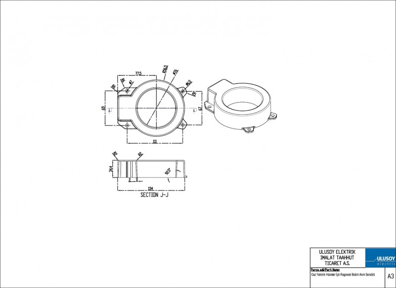 Cable Extension Bushing