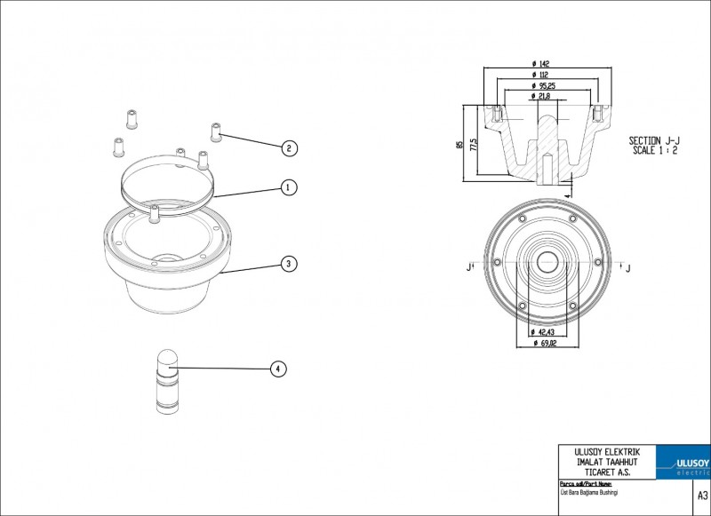 Rogowski Coil Current Sensor For RMU