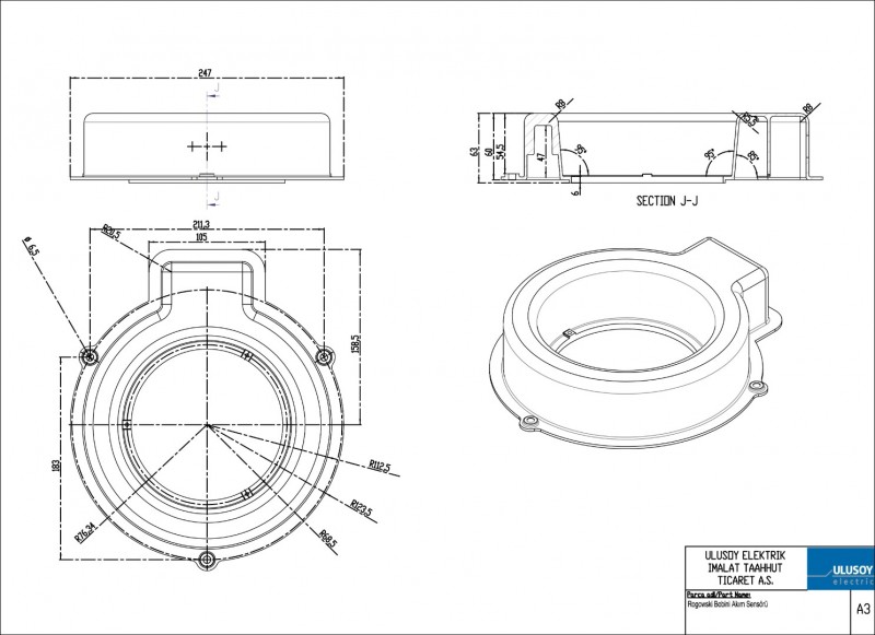 Cable Connection Bushing