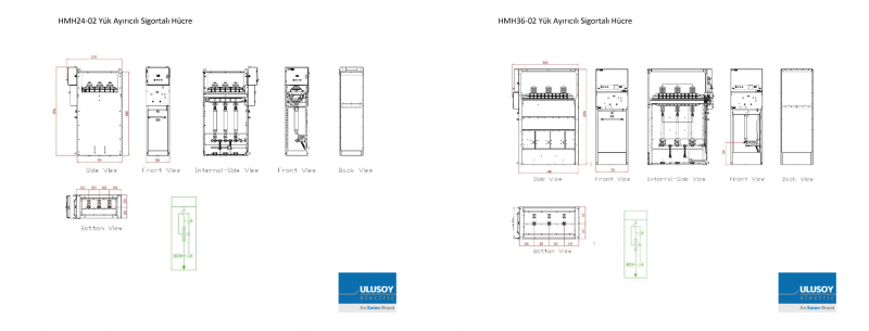 HMH 02 – Yük Ayırıcılı Sigortalı Hücre