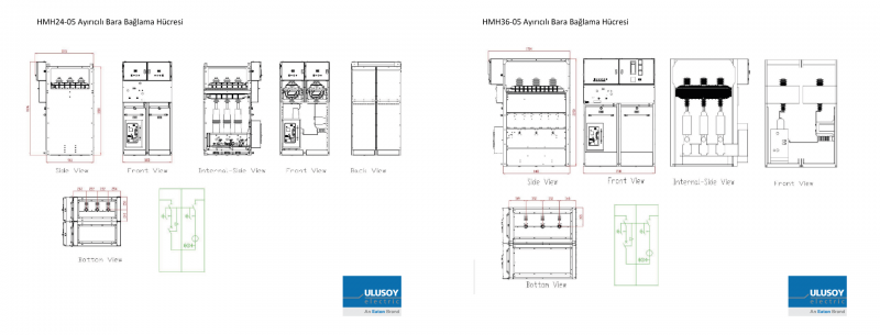 HMH 05 – Ayırıcılı Bara Bağlama Hücresi