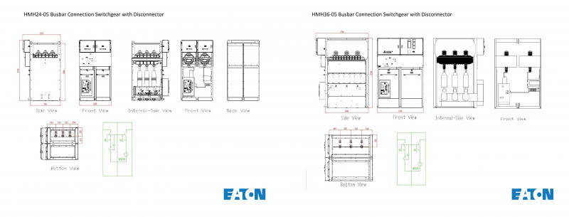 HMH 05 – Busbar Connection Switchgear with Disconnector
