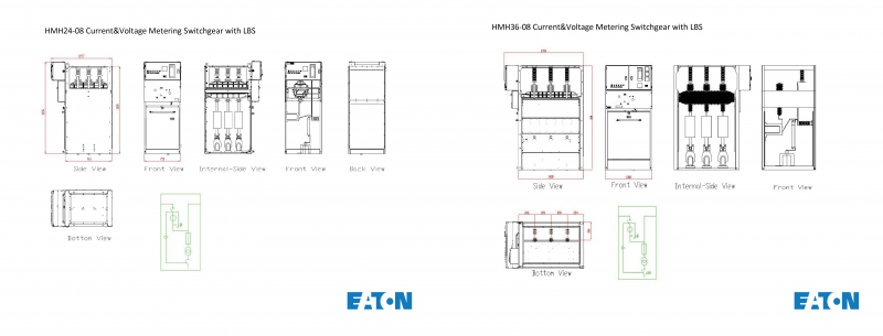 HMH 08 – Current&Voltage Metering Switchgear with LBS