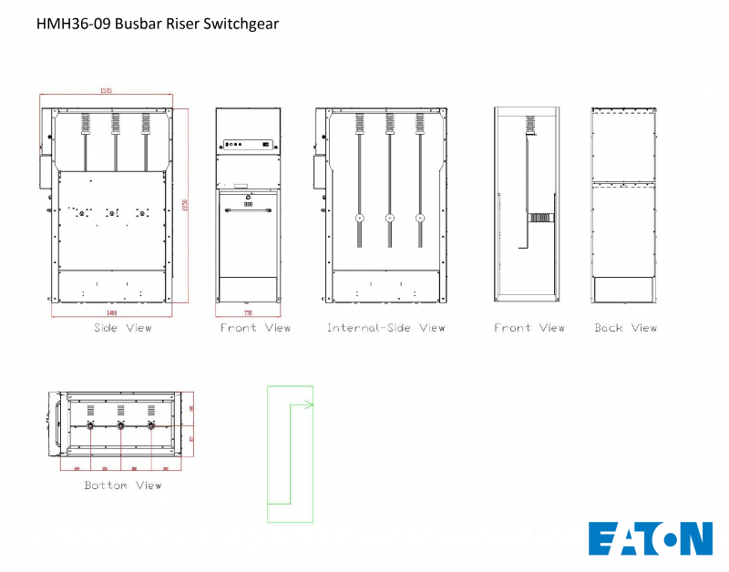 HMH 09 – Busbar Riser Switchgear